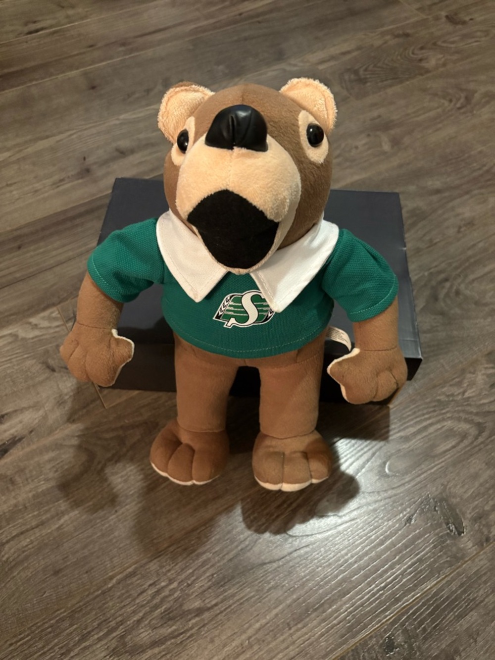 Vintage Saskatchewan Rough Rider Gainer Gopher Mascot plush Official Merchandise